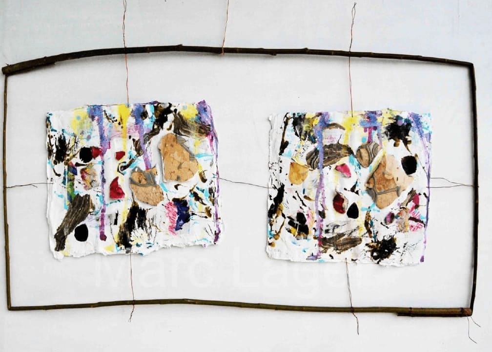 Mr Marc Lager - diptyques triptyques